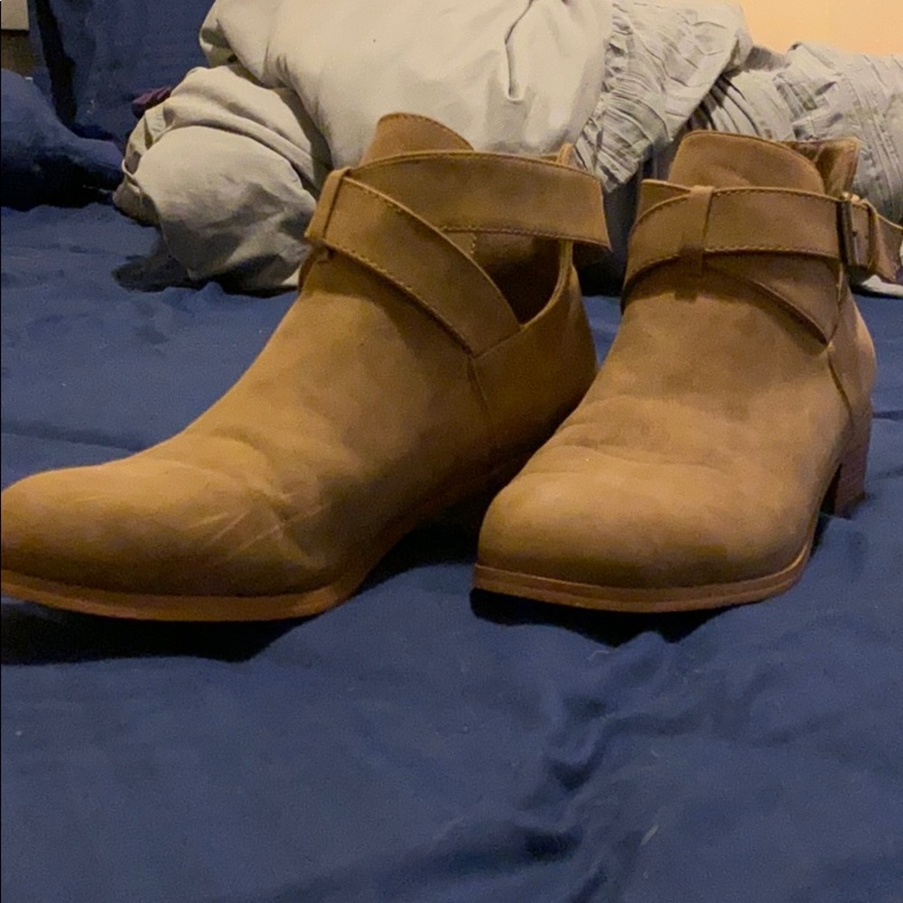 Just fab booties